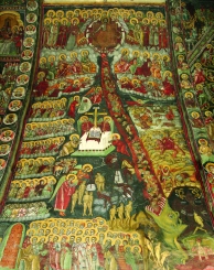 Фреска «Страшный Суд». XVII век. Кафедральный Собор Святого Иоанна Богослова в Никосии.