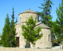 Крестово-купольная церковь Святого Георгия в Дали. XII век.