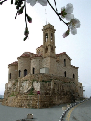 Церковь Панагии Теоскепасти